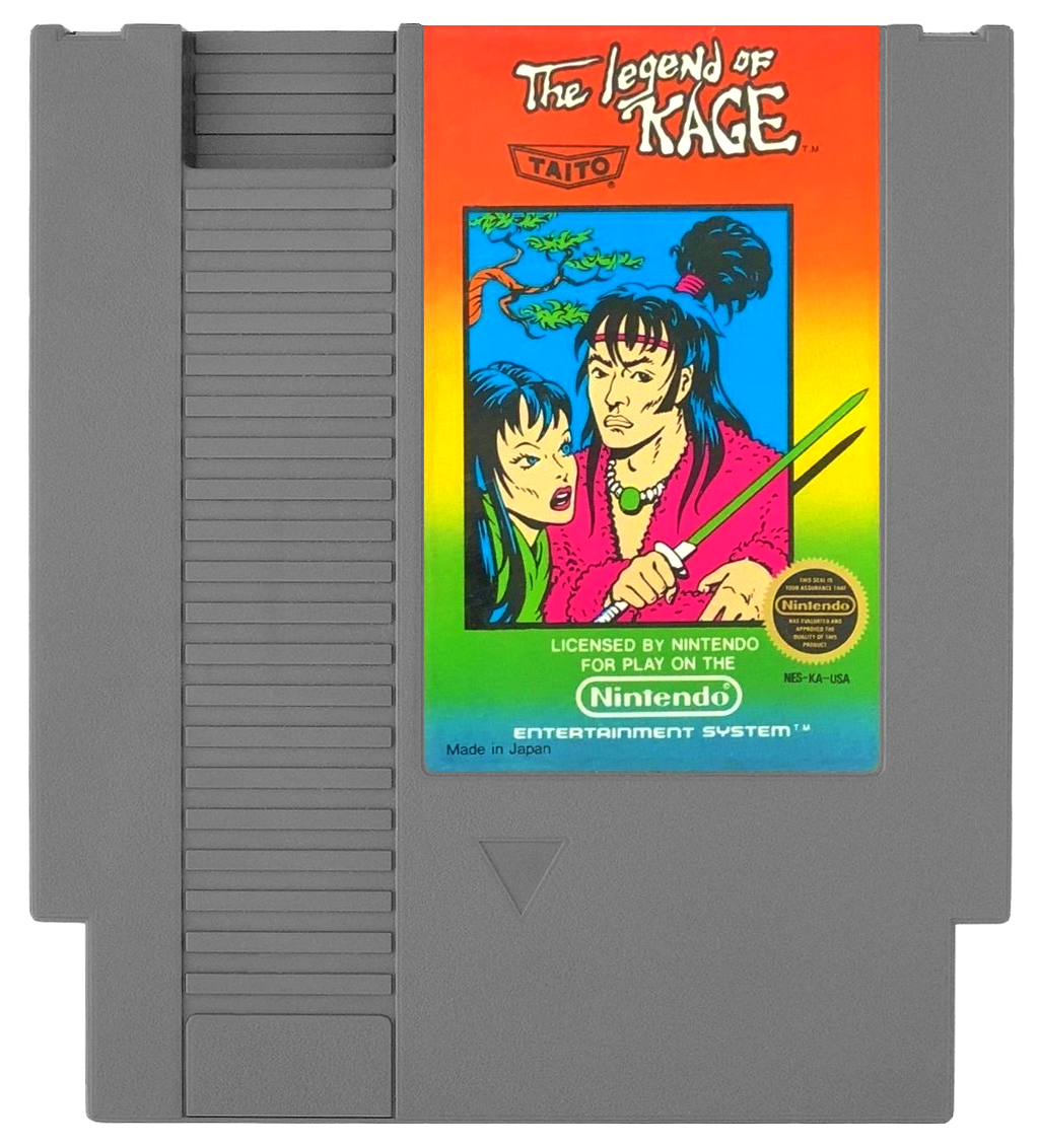 Legend of Kage - Nintendo NES