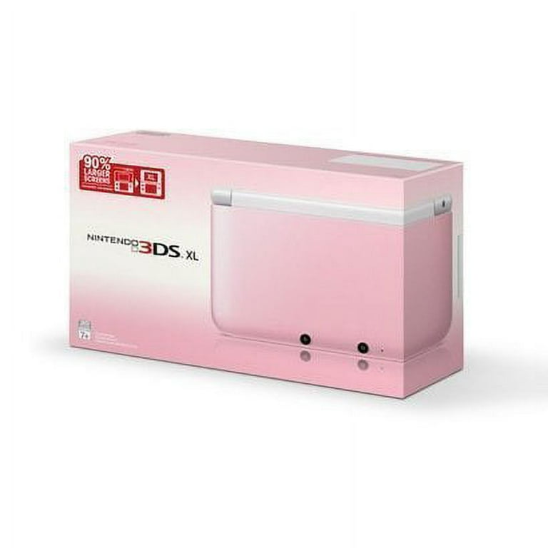 Nintendo 3DS XL Pink Handheld Console