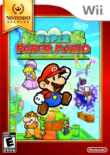 Super Paper Mario - Nintendo Wii