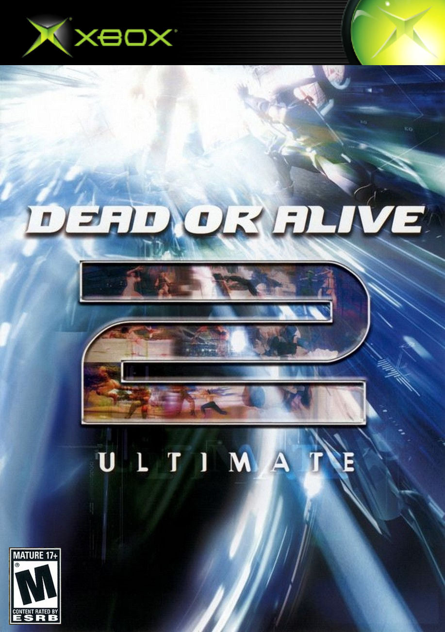 Dead or Alive 2 Ultimate - Microsoft Xbox