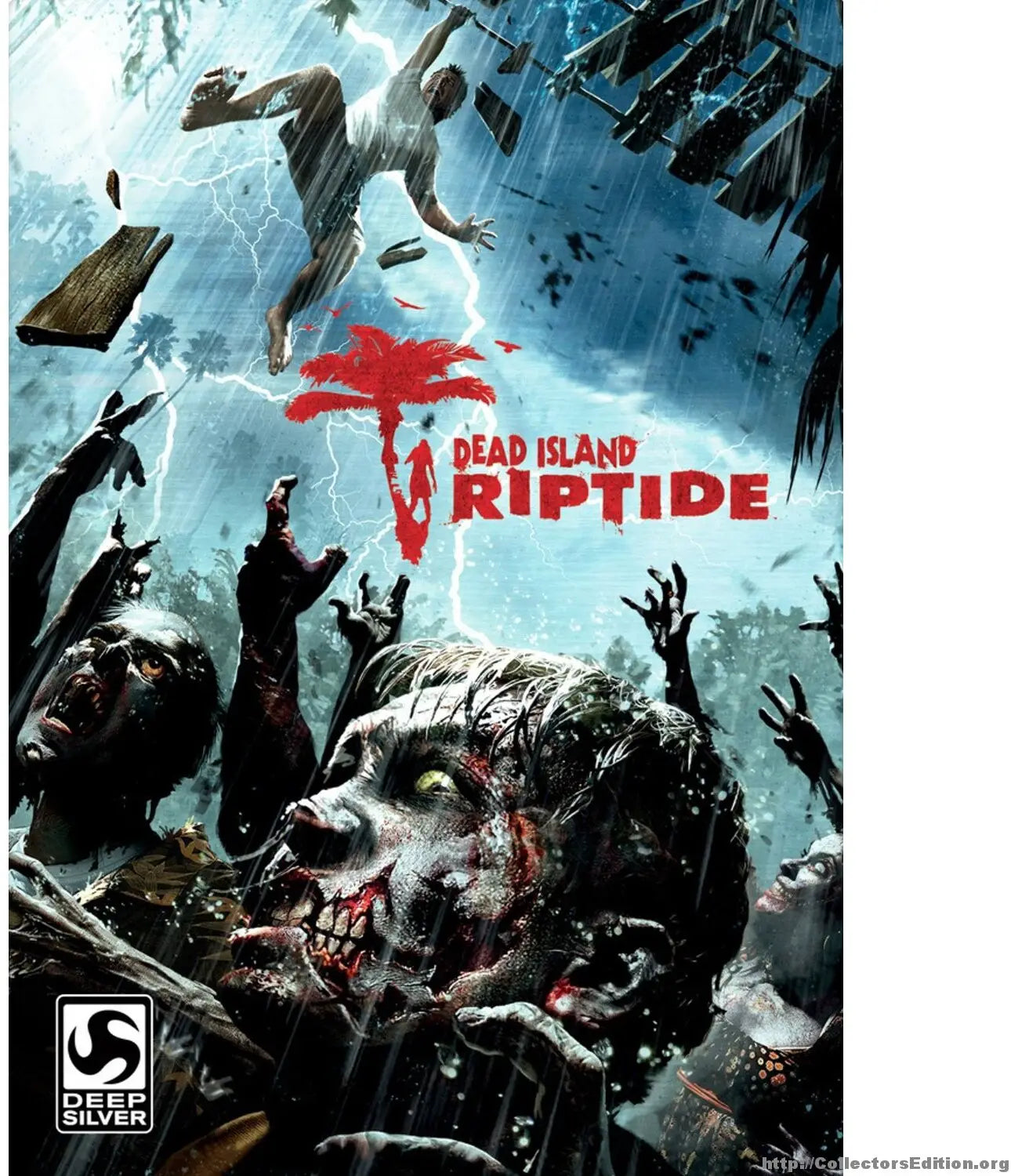 Dead Island Riptide Steelbook Edition - Microsoft Xbox 360