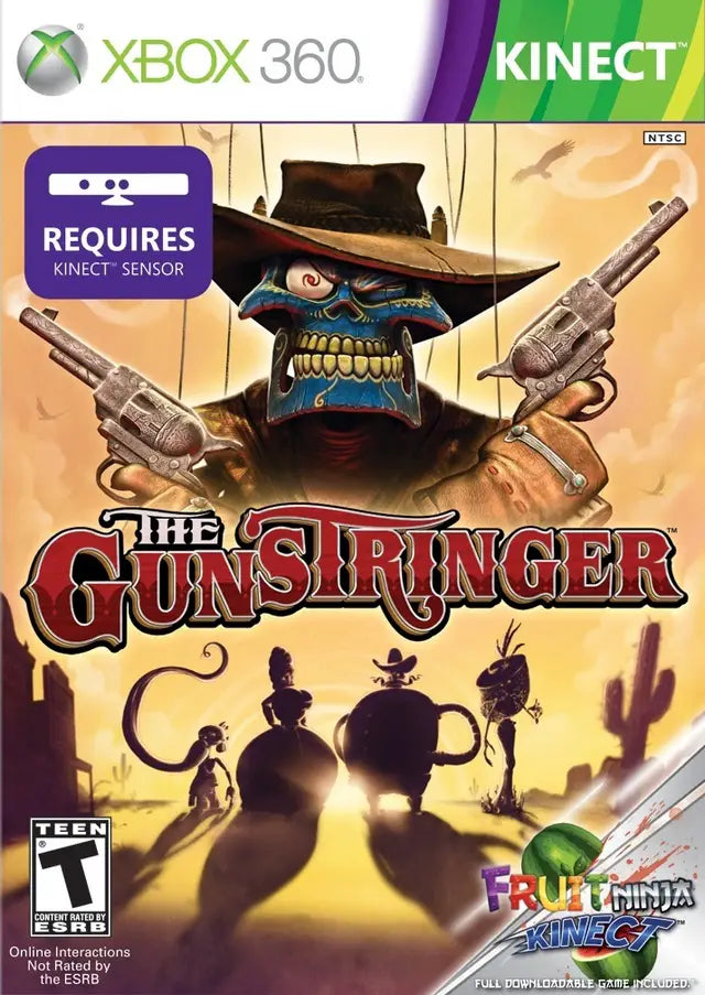 The Gunstringer - Microsoft Xbox 360