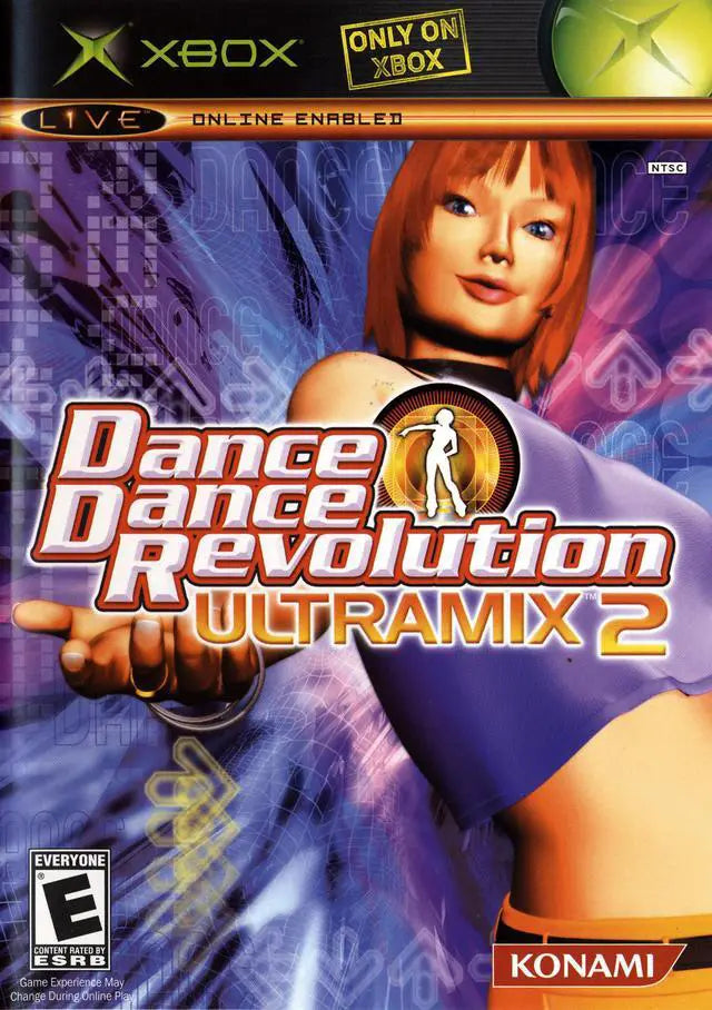 Dance Dance Revolution Ultramix 2 - Microsoft Xbox