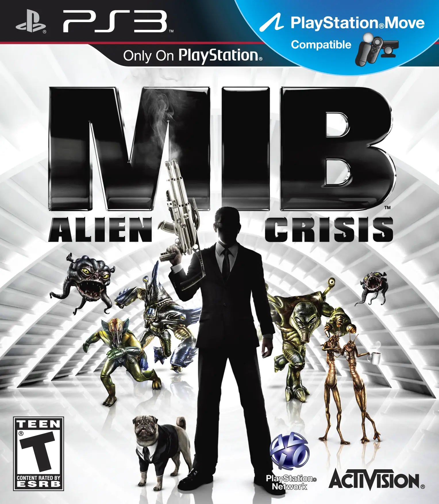 Men In Black Alien Crisis - Sony PlayStation 3 (PS3)