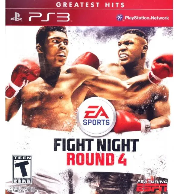 Fight Night Round 4 - Sony PlayStation 3 (PS3)