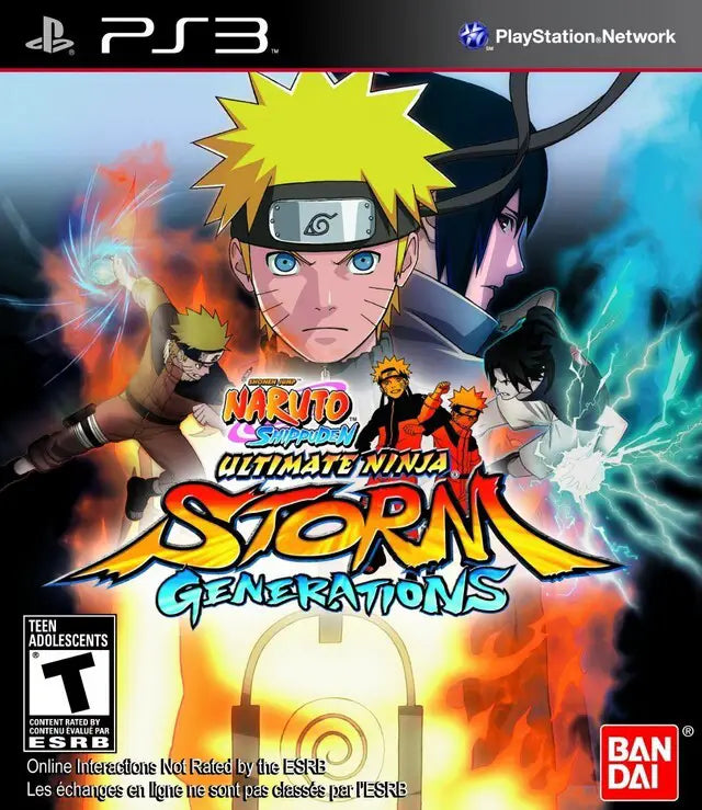 Naruto Shippuden Ultimate Ninja Storm Generations - Sony PlayStation 3 (PS3)