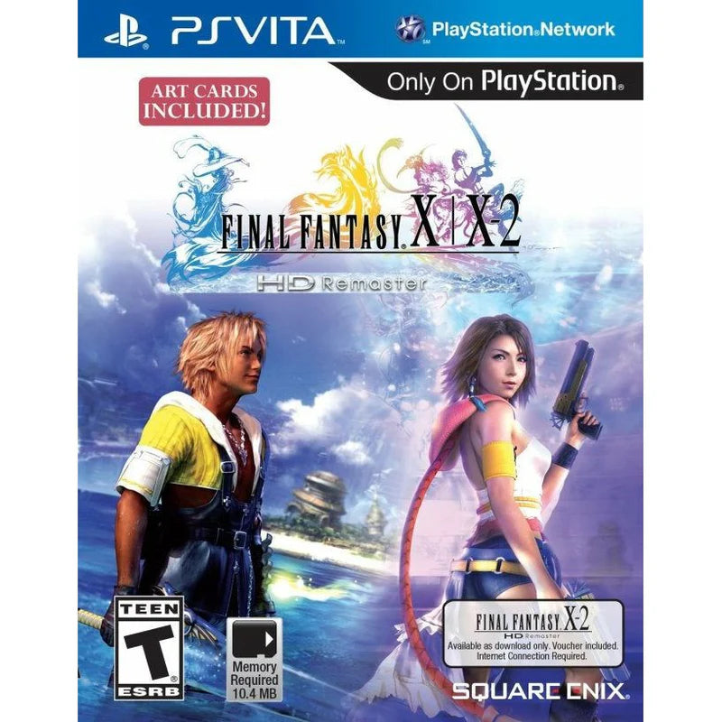 Final Fantasy X X-2 HD Remaster - Sony PS Vita