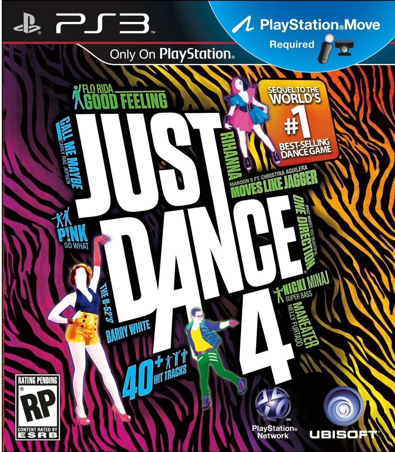 Just Dance 4 - Sony PlayStation 3 (PS3)