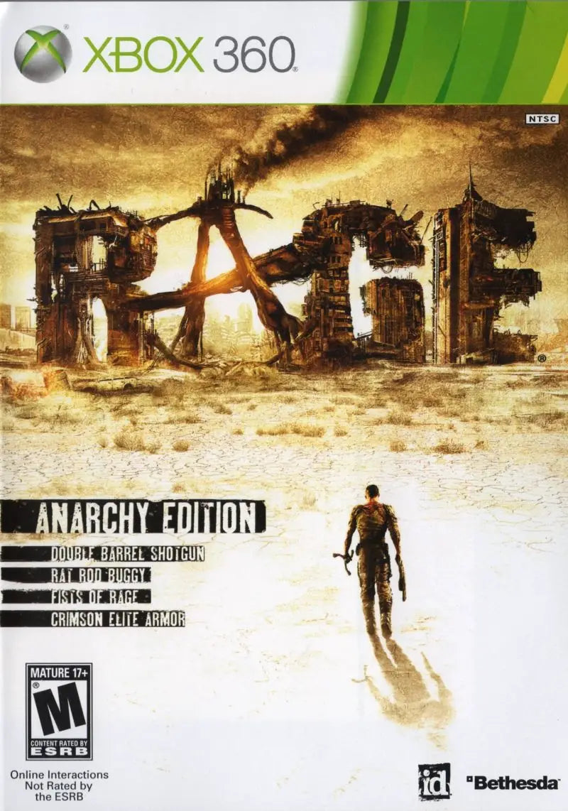 Rage Anarchy Edition - Microsoft Xbox 360