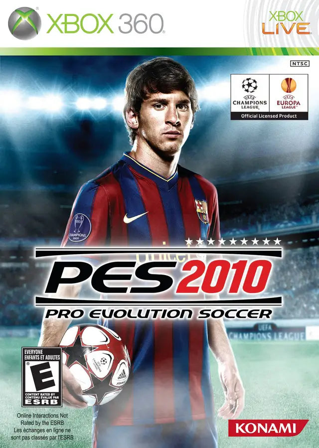 Pro Evolution Soccer 2010 - Microsoft Xbox 360