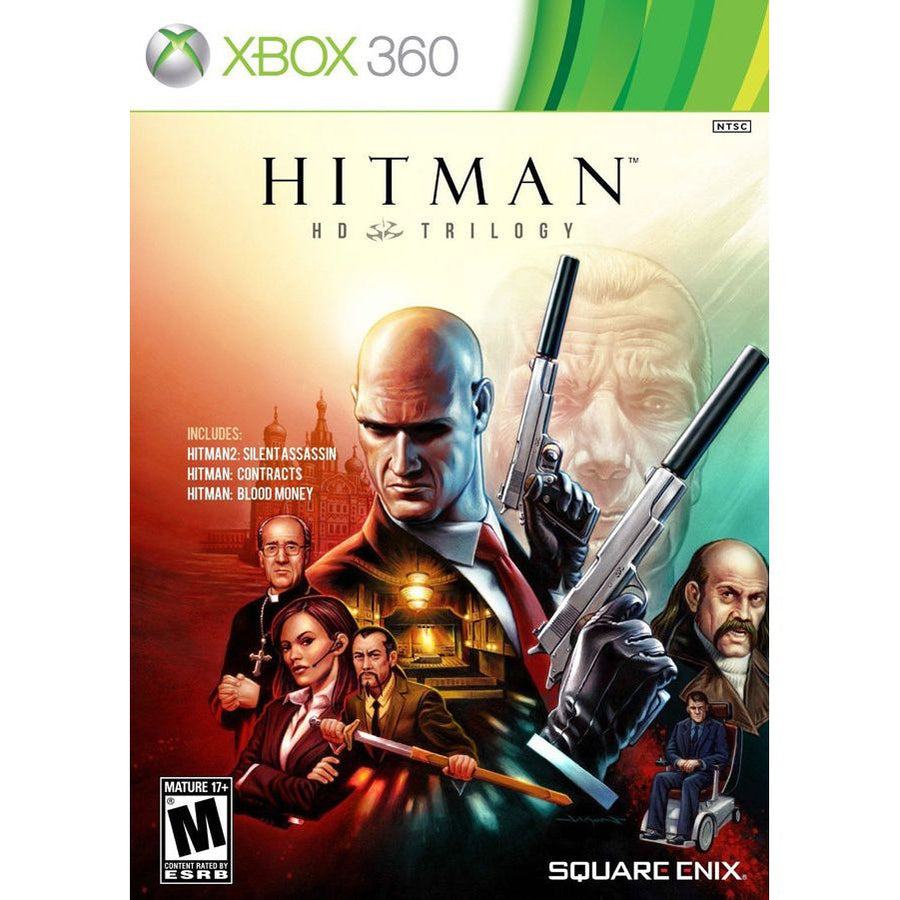 Hitman Trilogy HD - Microsoft Xbox 360