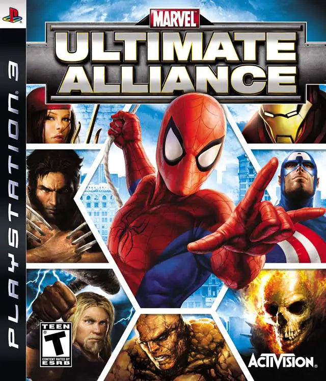 Marvel Ultimate Alliance - Sony PlayStation 3 (PS3)