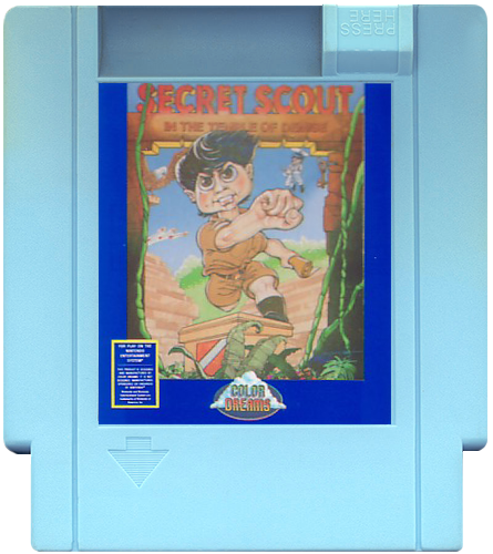 Secret Scout - Nintendo NES