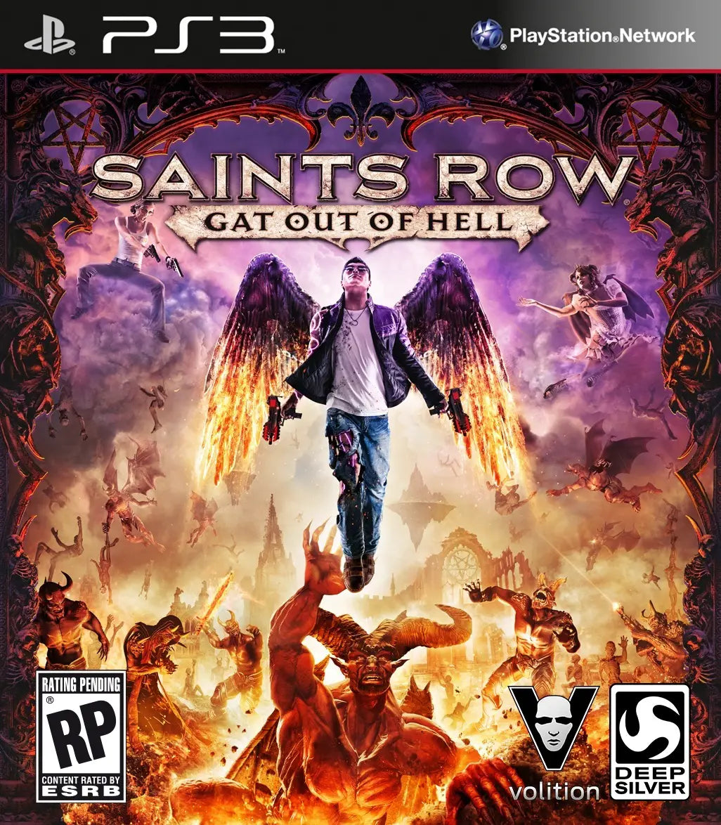 Saints Row Gat Out of Hell - Sony PlayStation 3 (PS3)