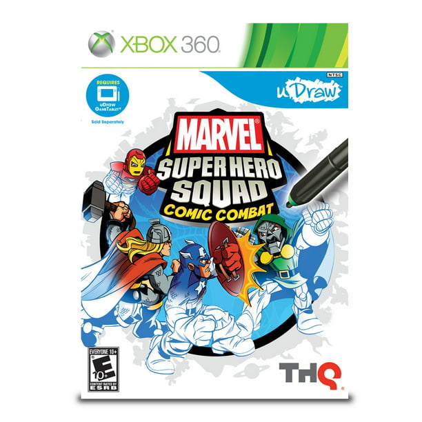 uDraw Marvel Super Hero Squad Comic Combat - Microsoft Xbox 360