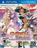 Shiren The Wanderer The Tower of Fortune and the Dice of Fate - Sony PS Vita