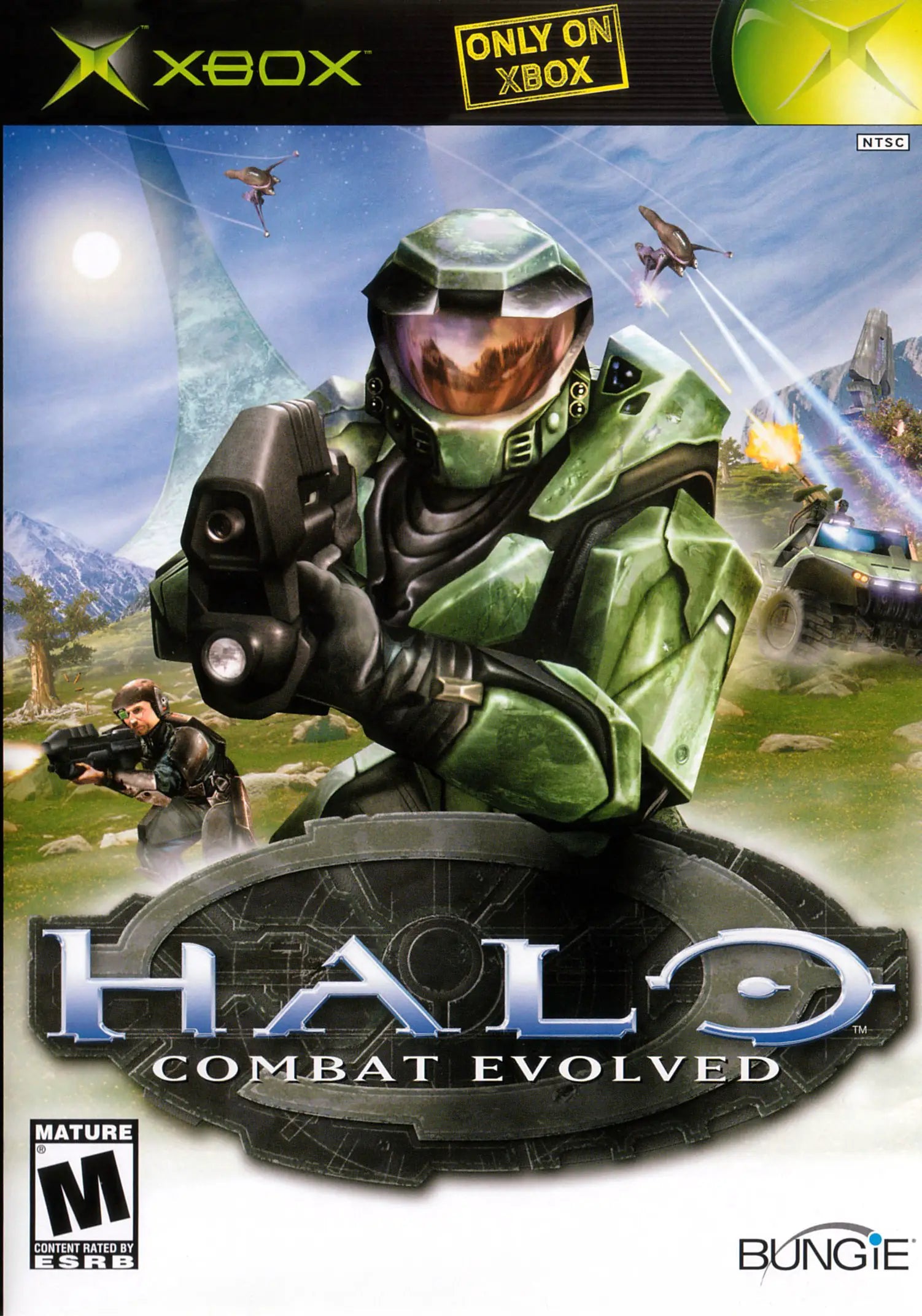 Halo Combat Evolved - Microsoft Xbox