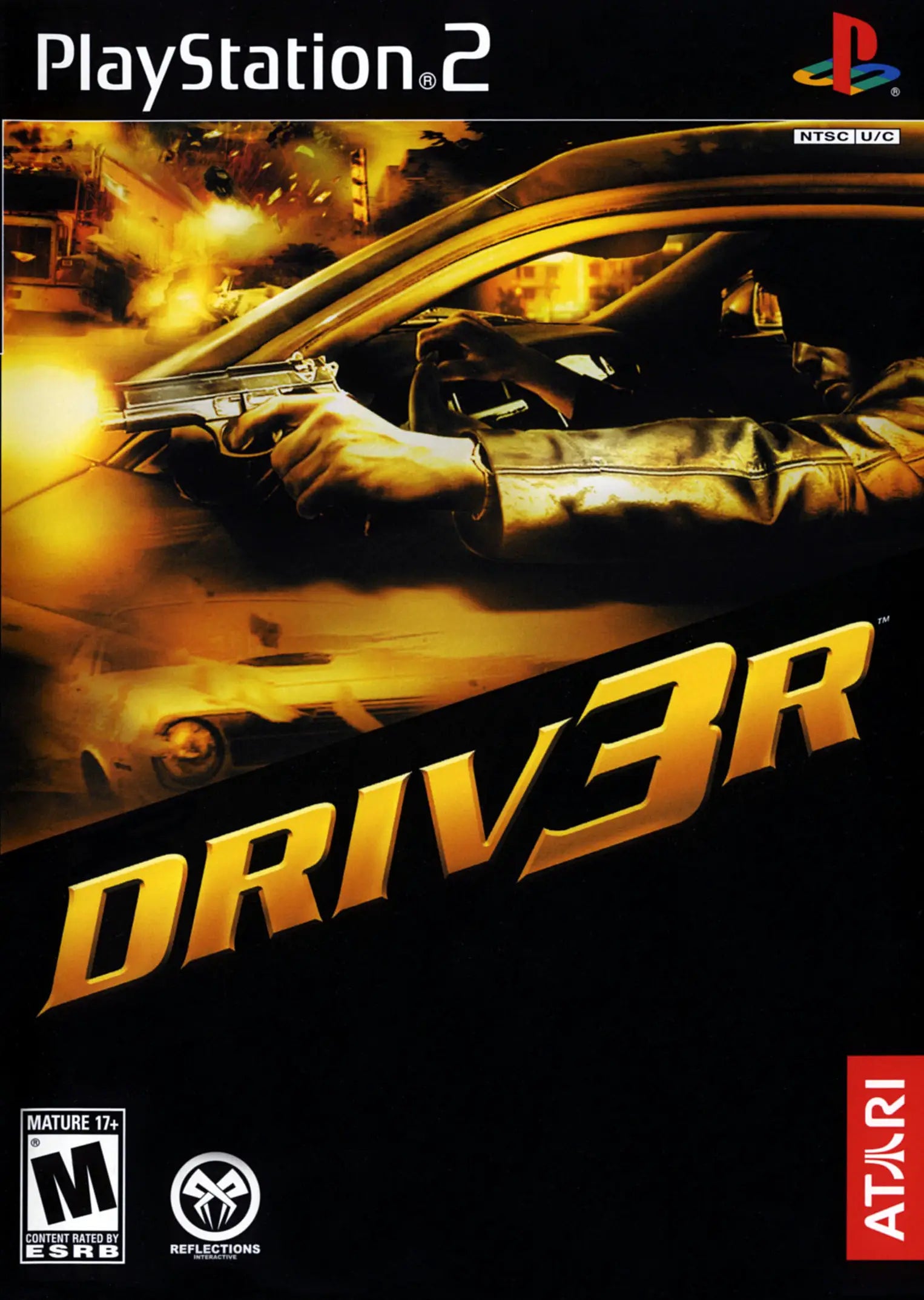 Driver 3 - Sony PlayStation 2 (PS2)