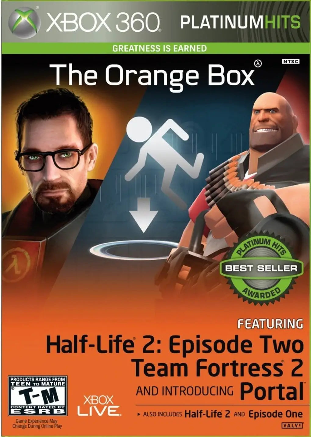 The Orange Box - Microsoft Xbox 360