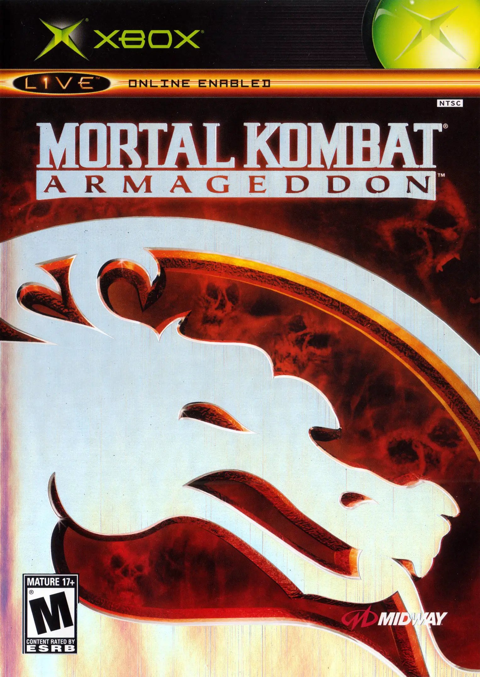 Mortal Kombat Armageddon - Microsoft Xbox