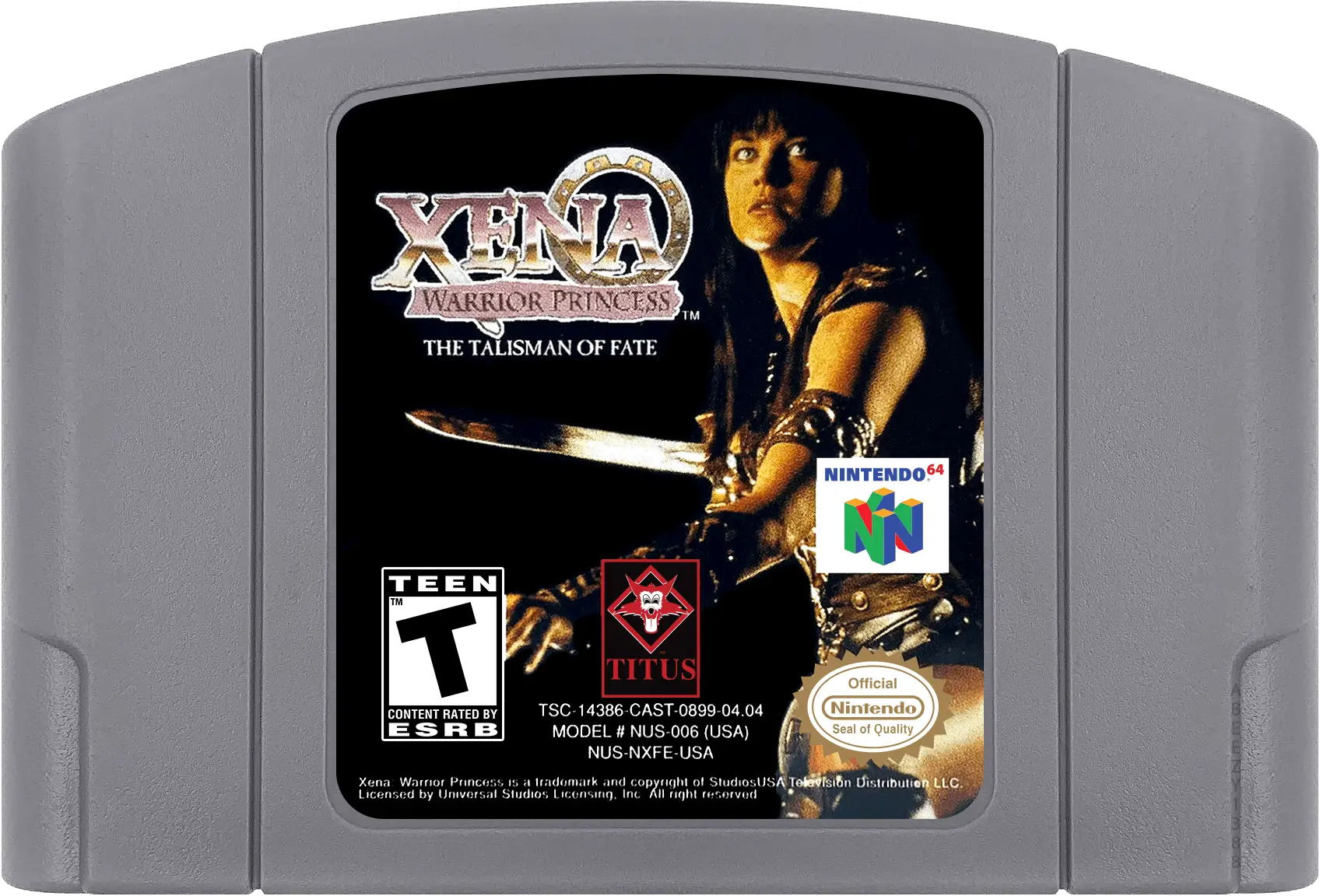 Xena Warrior Princess - Nintendo N64