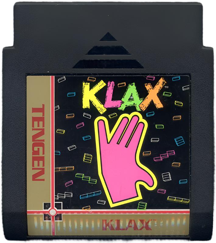 Klax Tengen - Nintendo NES