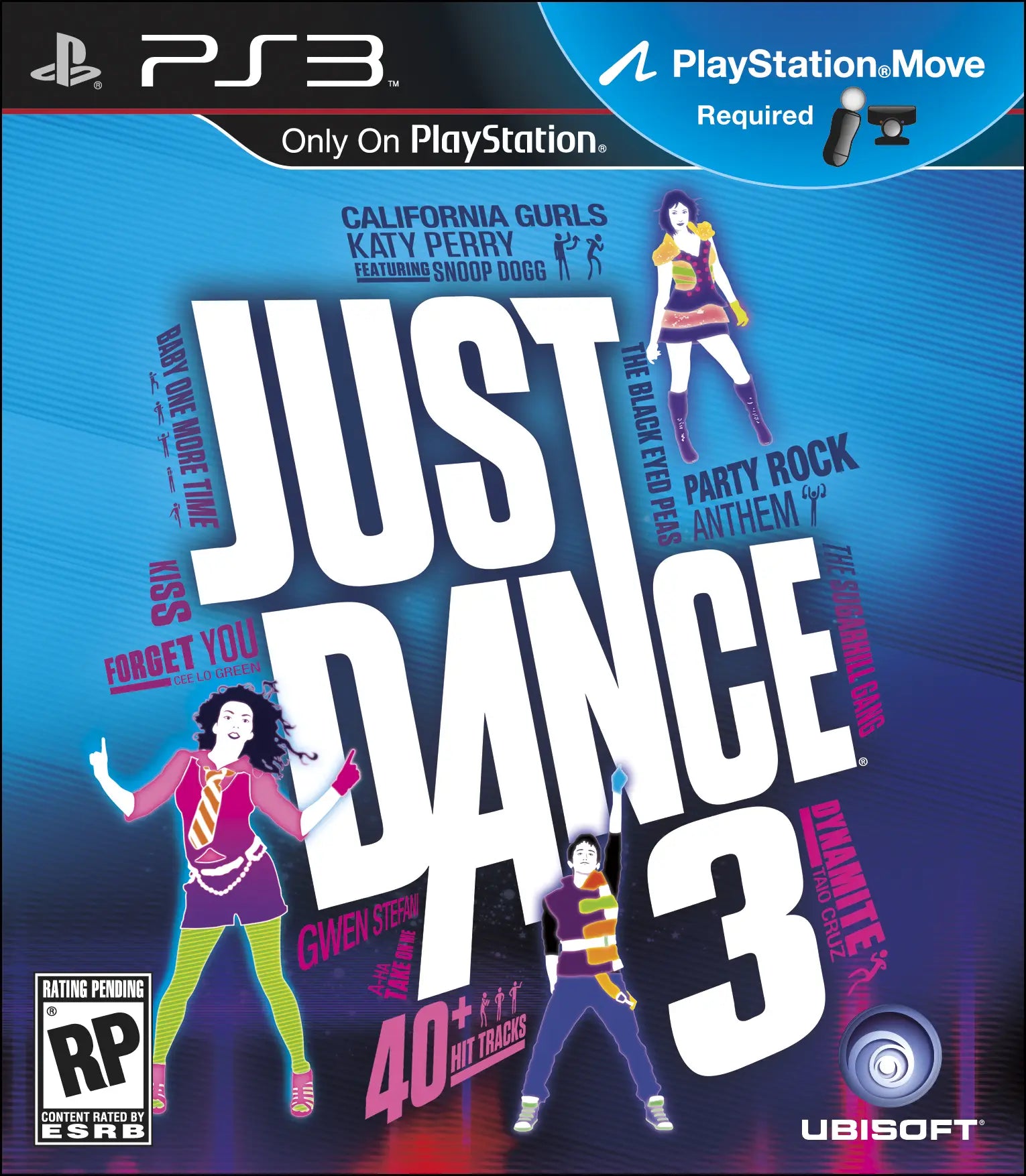 Just Dance 3 - Sony PlayStation 3 (PS3)