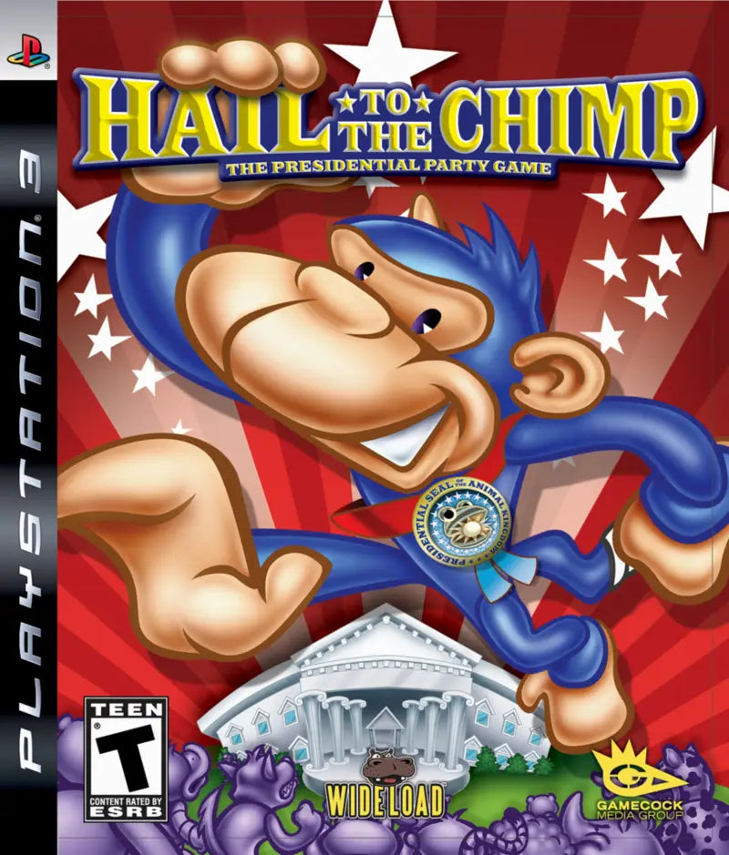 Hail to the Chimp - Sony PlayStation 3 (PS3)