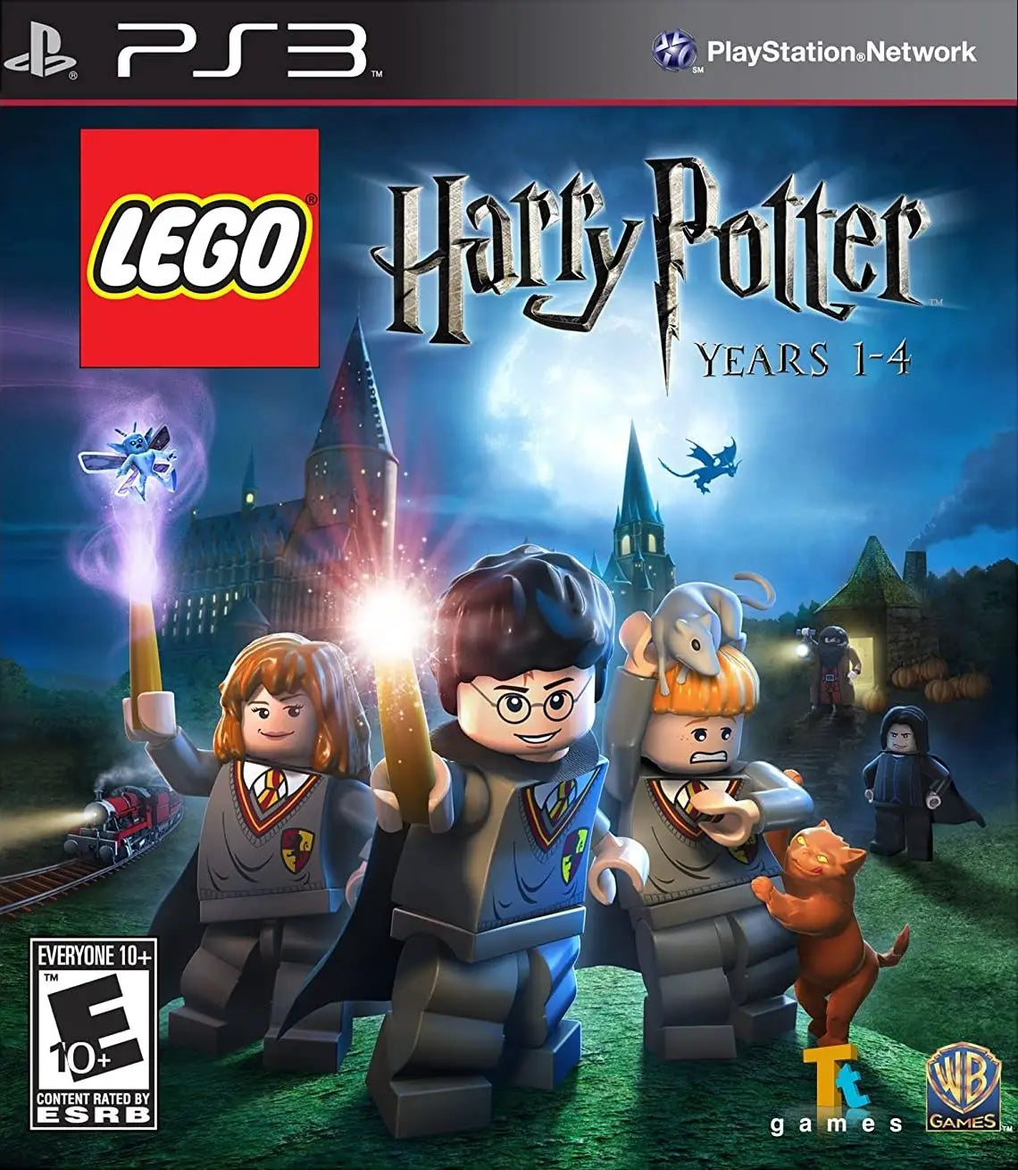 LEGO Harry Potter Years 1-4 - Sony PlayStation 3 (PS3)