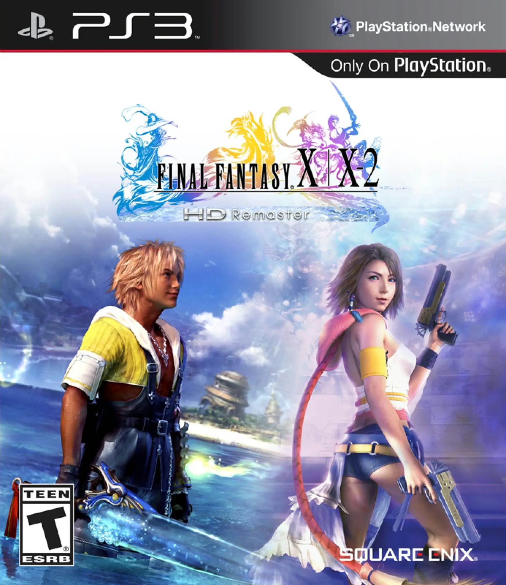 Final Fantasy X X-2 HD Remaster - Sony PlayStation 3 (PS3)