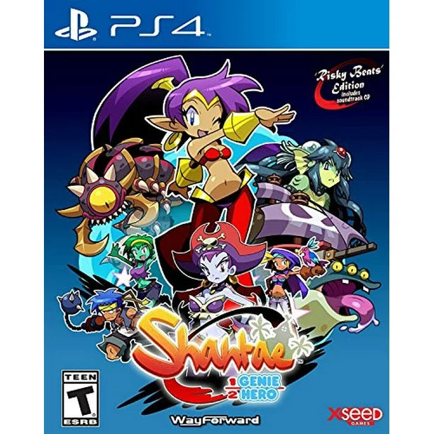 Shantae Half-Genie Hero - Sony PS Vita