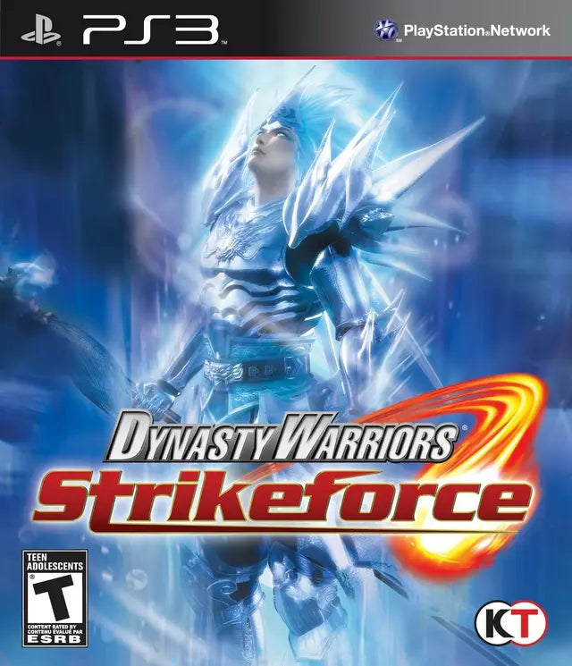 Dynasty Warriors Strikeforce - Sony PlayStation 3 (PS3)