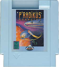 P'radikus Conflict - Nintendo NES