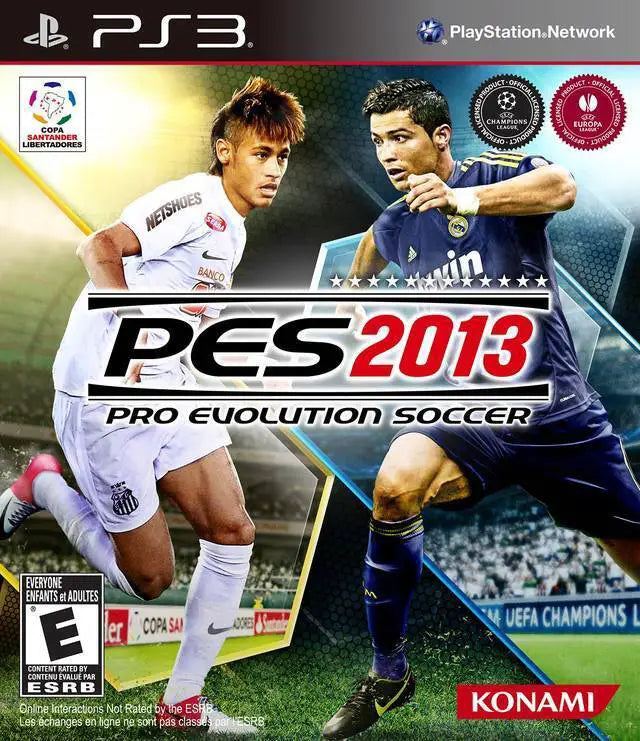 PES Pro Evolution Soccer 2013 - Sony PlayStation 3 (PS3)