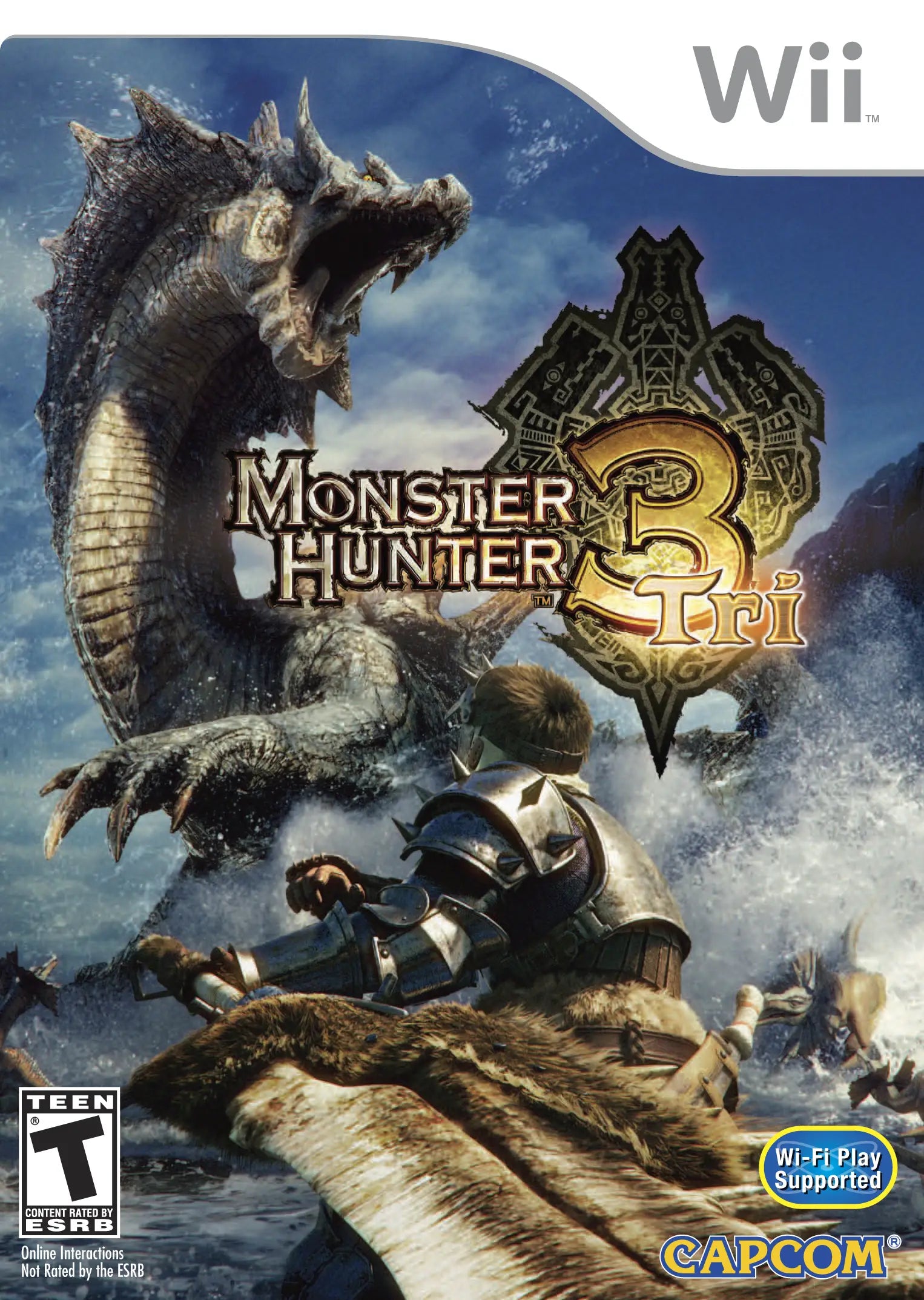 Monster Hunter Tri - Nintendo Wii