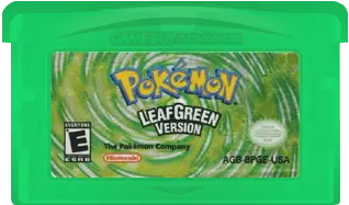 Pokemon Leaf Green - Nintendo Game Boy Advance