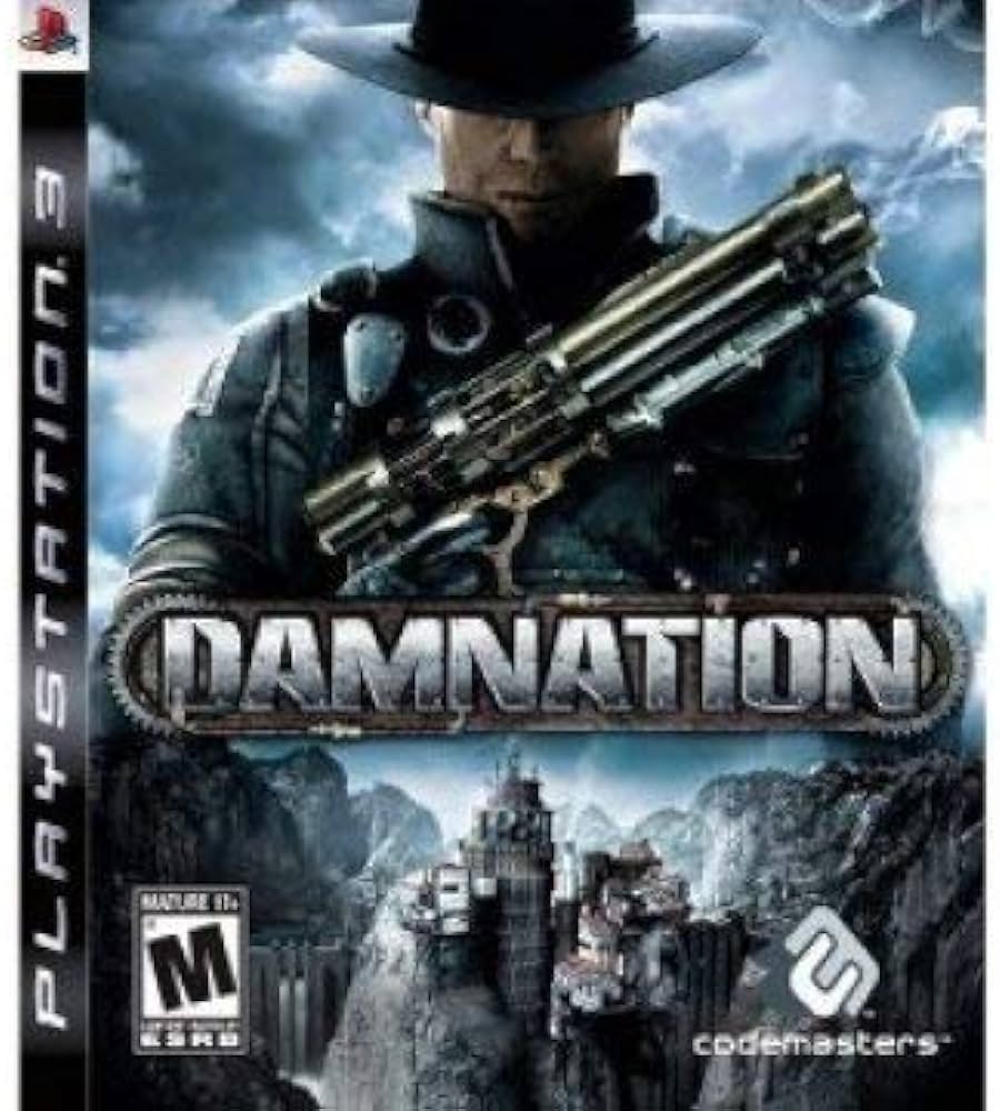 Damnation - Sony PlayStation 3 (PS3)