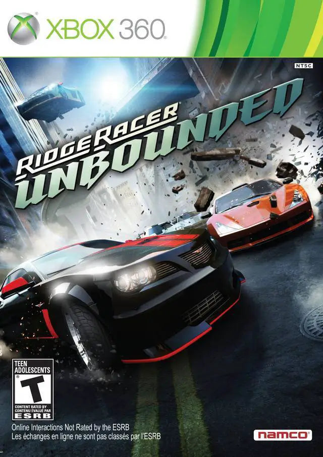 Ridge Racer Unbounded - Microsoft Xbox 360