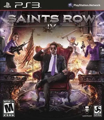 Saints Row IV - Sony PlayStation 3 (PS3)