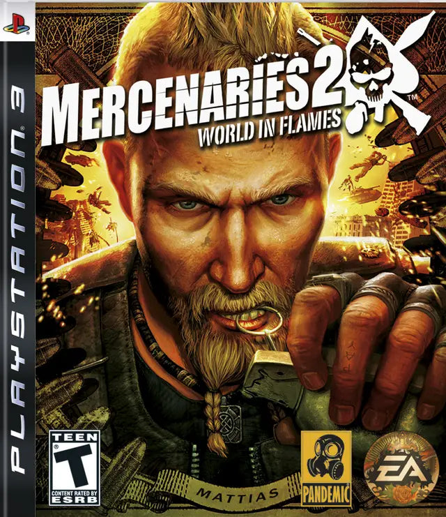 Mercenaries 2 World in Flames - Sony PlayStation 3 (PS3)