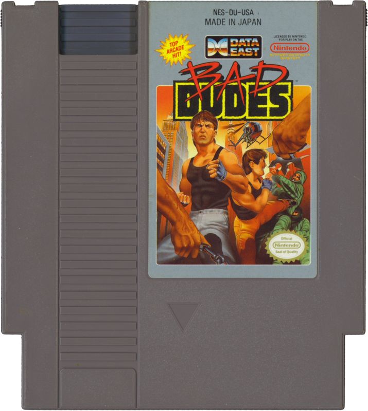 Bad Dudes - Nintendo NES