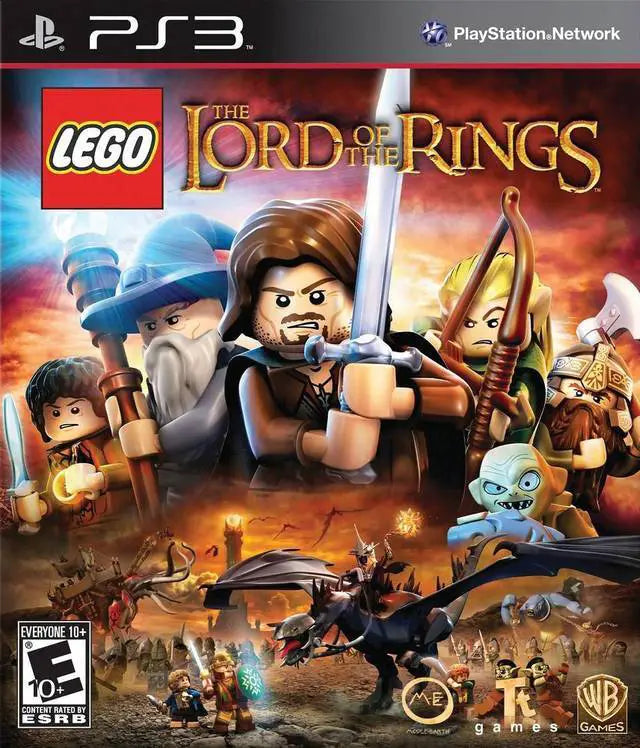 LEGO The Lord of the Rings - Sony PlayStation 3 (PS3)