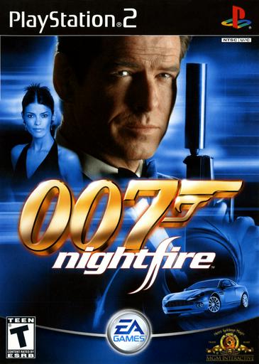 James Bond 007 Nightfire - Sony PlayStation 2 (PS2)