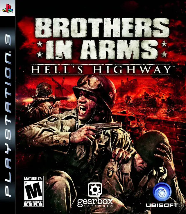 Brothers in Arms Hell's Highway - Sony PlayStation 3 (PS3)