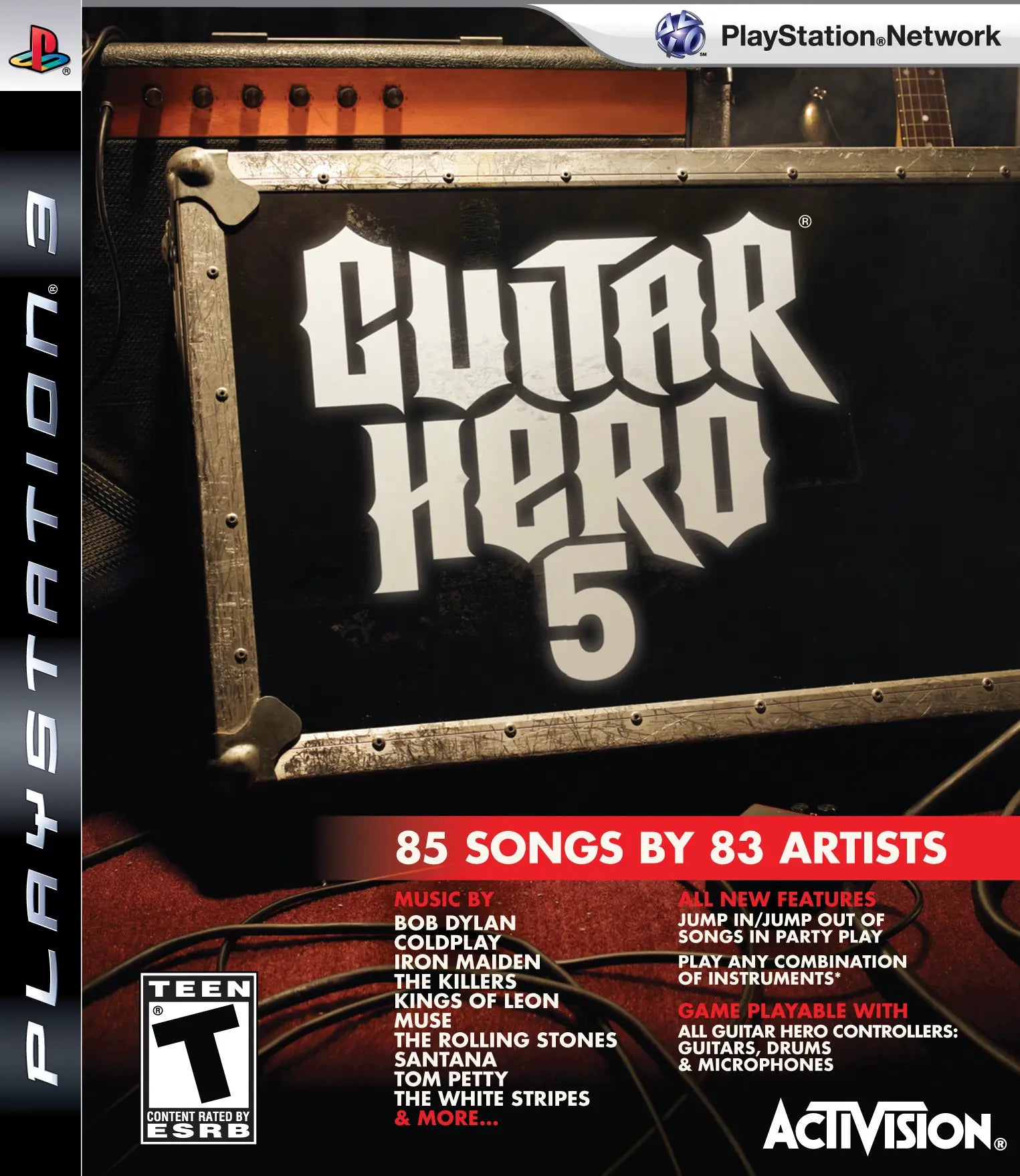 Guitar Hero 5 - Sony PlayStation 3 (PS3)