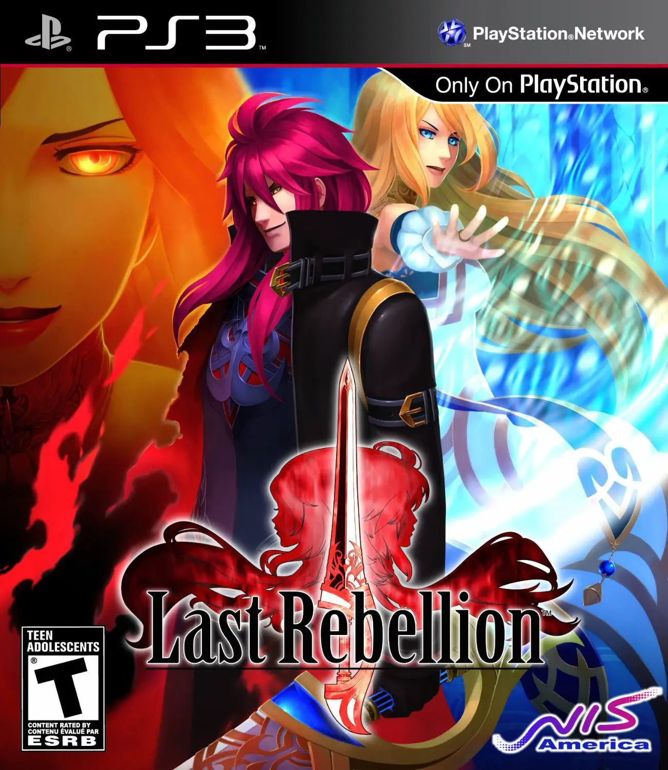 Last Rebellion - Sony PlayStation 3 (PS3)