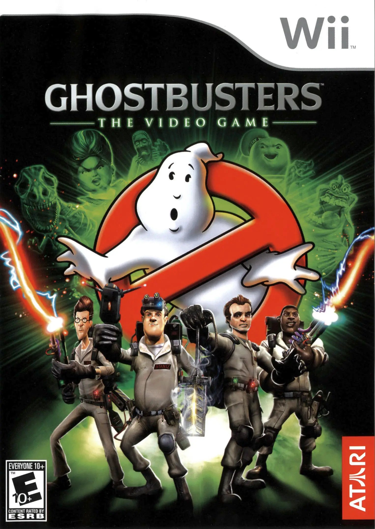 Ghostbusters The Video Game - Nintendo Wii