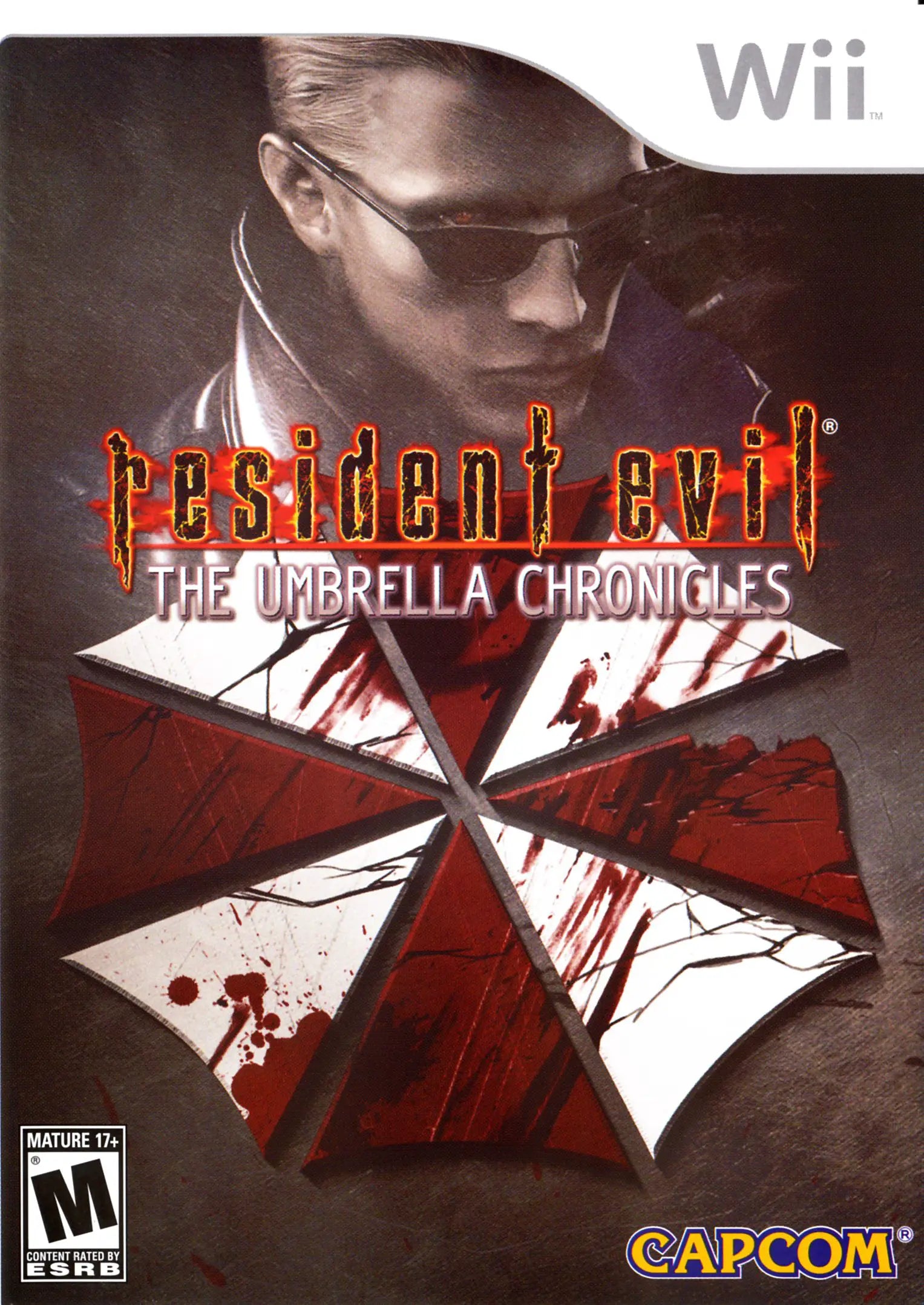 Resident Evil The Umbrella Chronicles - Nintendo Wii