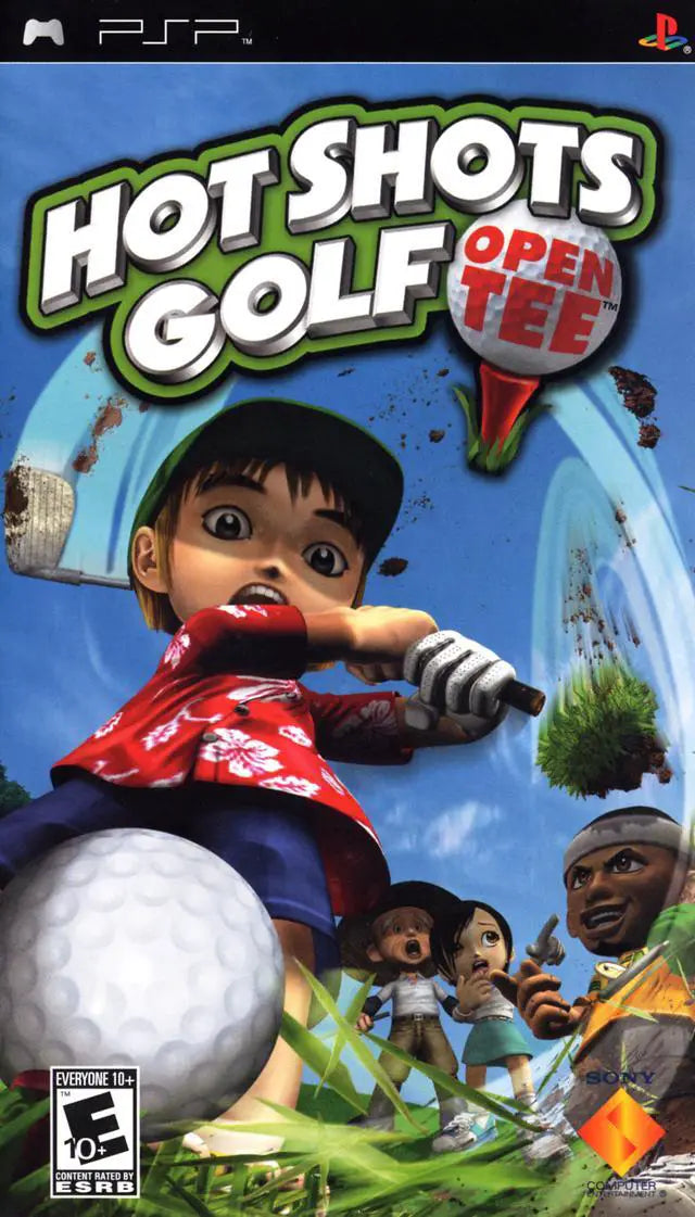 Hot Shots Golf Open Tee - Sony PSP