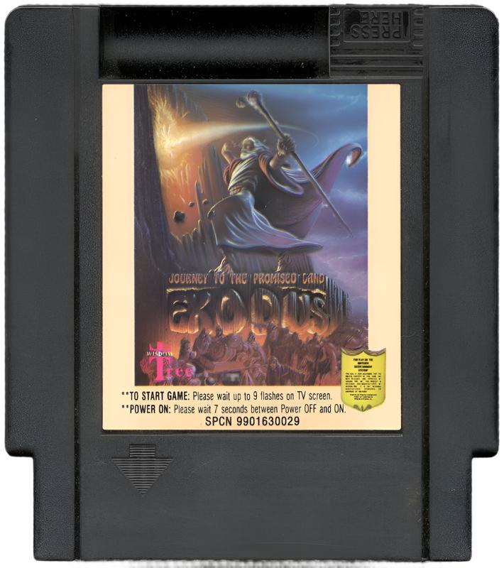 Exodus Journey to the Promised Land - Nintendo NES